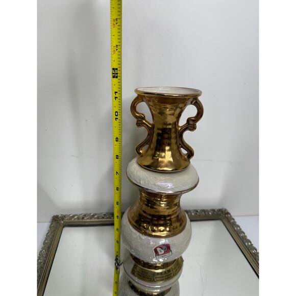 Vintage Jim Beam 1979 Venetian Trophy Urn Royal China Whiskey Decanter EUC Empty - Picture 6 of 7